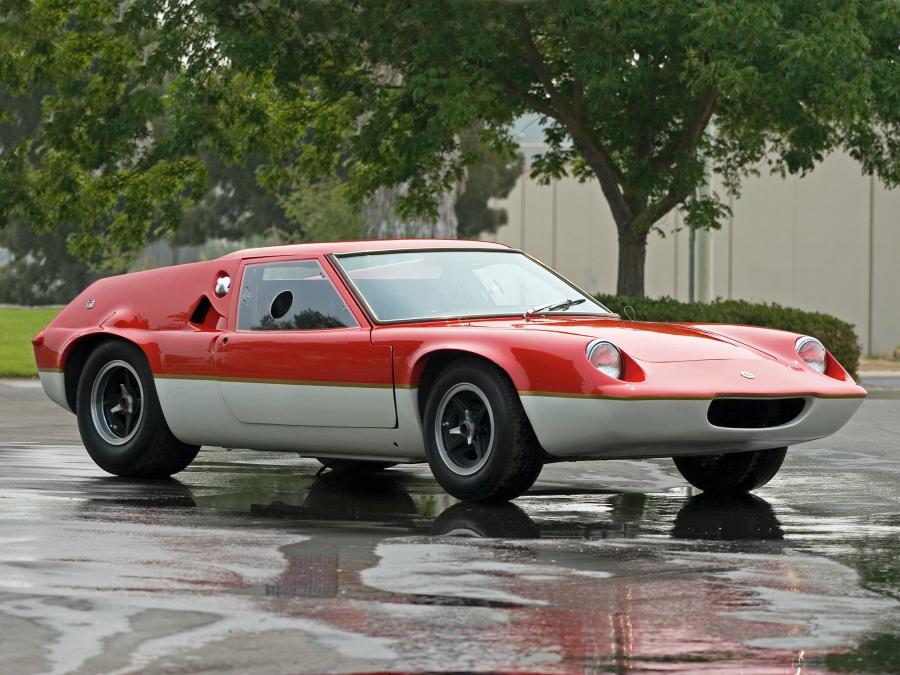  Lotus Europa Racing Car 1966 года  (фото 10 из 13)